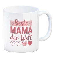 Beste Mama Der Welt Herzdesign Kaffeebecher
