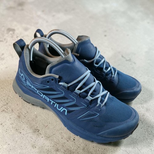 La Sportiva Jackal II Shoes Womens Size 9.5 Blue Trail Running Hiking Outdoor