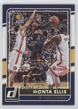 2015-16 Panini Donruss Assists 19/41 Monta Ellis #66 0ar