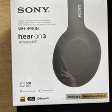 SONY WH-H910N H.EAR ON 3 Cuffie Wireless NC Nero NON APERTE