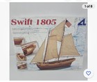 Artesia Latina Pilot Boat Swift 1805 Model Ship Boat...