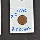 1938 S   XF  LINCOLN  CENT ~ UPGRADE  to  this  nice *EXTRA FINE* #43G free ship