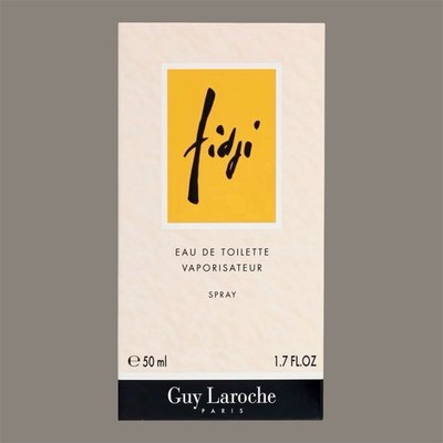 Guy Laroche FIDJI Eau De Toilette Vaporisateur SPRAY  50 ml  NEU VERSIEGELT