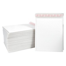 Poly Bubble Mailers 7"x9" /9.8"x11.8" /7.8" x9.8" Tough Dimple Design Bag White
