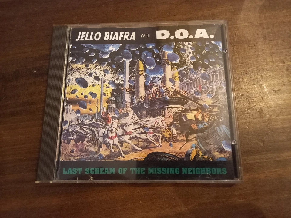 CD - Jello Biafra with D.O.A. - Last Scream of the missing Neighbors - ATR
