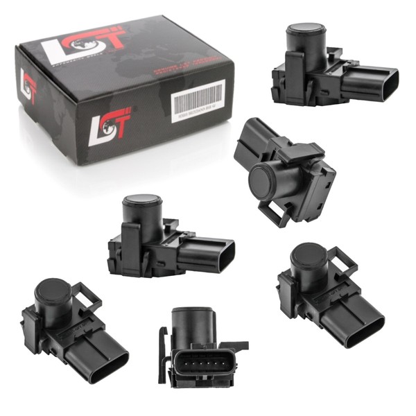 6X PDC Parkhilfe Ultraschall Sensor StoßFäNger Vorne Hinten FüR Lexus RX L1-image