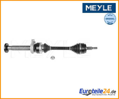 Drive shaft Meyle 1004980804 front axle right for VW