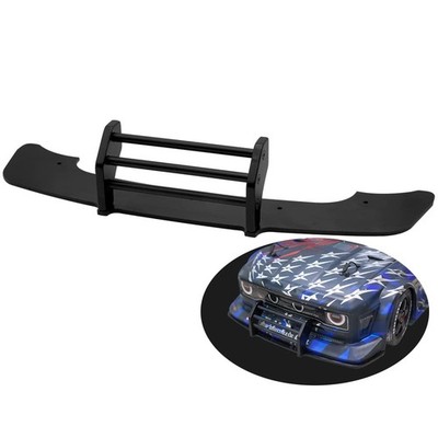 Globact Aluminum Front Bumper with mounting Screws Upgrade Parts for 1/7 Arrm...