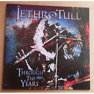 JETHRO TULL THROUGH THE YEARS CD 13 TRACK 1997 ISSUE EU