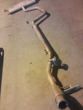 Tube d'échappement Volkswagen GOLF