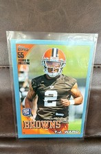 2010 Topps - T.J. Ward #245 Blue /349 (RC)
