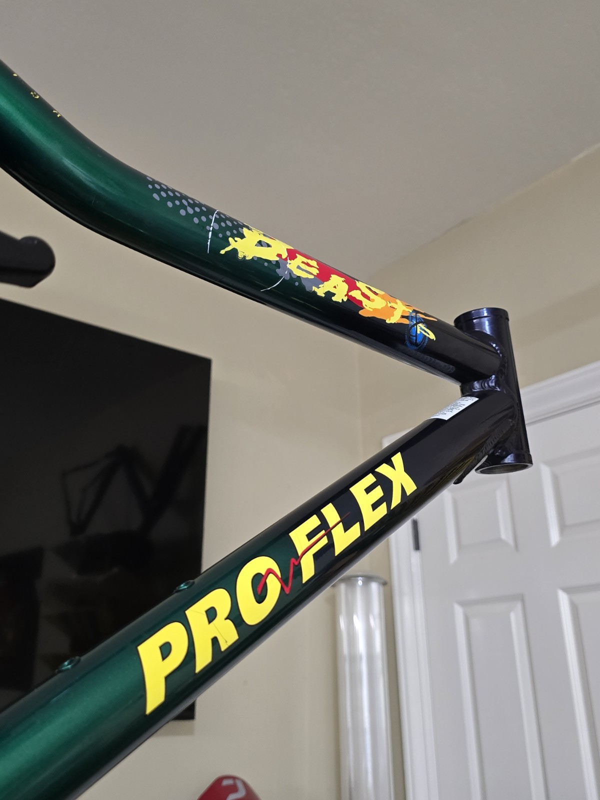 Pro Flex Beast World Cup Design Girvin GLS Exceptional 16in Made in USA