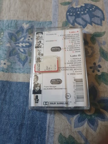 Jovanotti Lorenzo 1994 Musicassetta - Foto 2 di 2