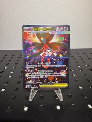 Pokémon TCG: Mega Floette ex 117/086 Me04: Chaos Rising Holo SIR NM