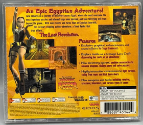 Tomb Raider Last Revelation Sega Dreamcast Sealed New Authentic Eidos Core