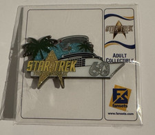 Star Trek 60th Anniversary - The Cruise IX - Spilla esclusiva da collezione - RARA