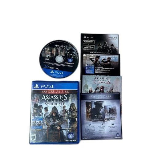 Assassin's Creed Syndicate - Limited Edition (PS4, 2015)