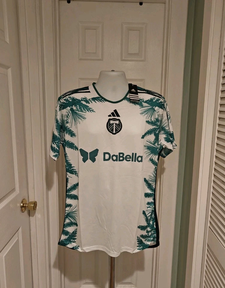 Camiseta Adidas Portland Timbers 2024/25 visitante para hombre tallas S - XL NUEVA CON ETIQUETAS réplica MLS Foto 2 de 4