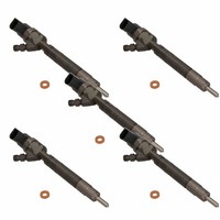 5X Bosch EinspritzdüSe FüR Mercedes-Benz Sprinter 3-T Kasten 903 313 CDI 311
