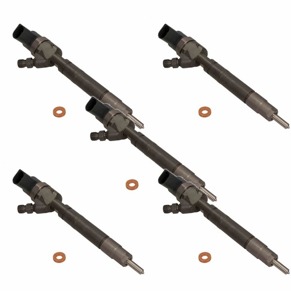 5X Bosch EinspritzdüSe FüR Mercedes-Benz Sprinter 3-T Kasten 903 313 CDI 311-image