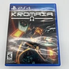 Kromaia Omega PS4 | Sony PlayStation 4 | Arcade Space Shooter | 2015 | Tested