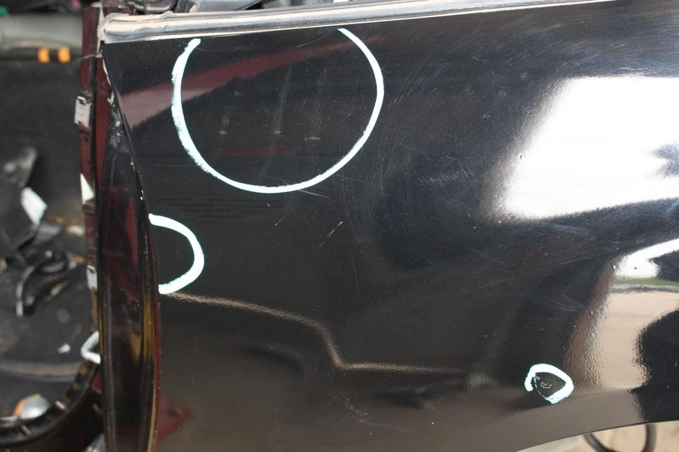 Conjunto de panel cuarto trasero izquierdo conductor Mazda Mx-5 Miata NC 07-15 Foto 2 de 4