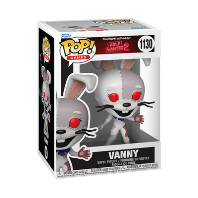 Funko Pop! Games Five Nights at Freddy's Vanny (Help Wanted 2) 1130 [Neu]