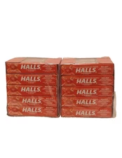 2x Halls Cough Suppressant Strawberry 2x20 Packs 9- Drop Each. Ex.04/2026