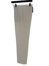 Polo Ralph Lauren Cream Tapered Leg Pant - Size 8 - NWT 