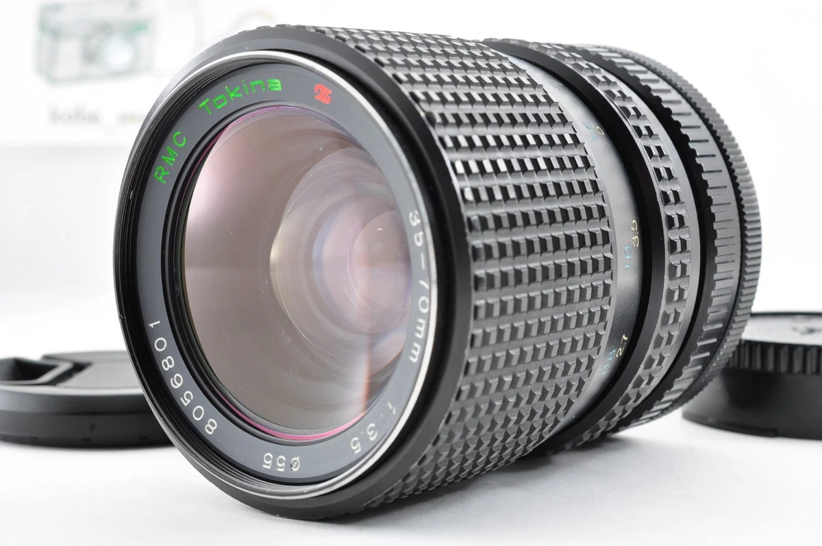 Canon FD f/3.5 Camera Lenses 35-70mm Focal for sale | eBay