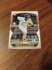 2023 Bowman 1st Edition #BPPF-121 Yordany De Los Santos