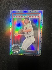 2025 Panini Baseball Stars and Stripes Ethan Holliday RC Colorado Rockies