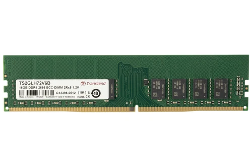 RAM Transcend 16GB 2Rx8 DDR4 UDIMM ECC 2666MHz TS2GLH72V6B