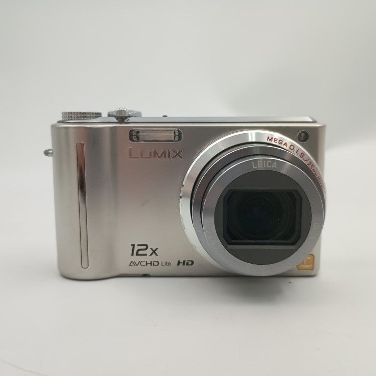 Panasonic LUMIX DMC-TZ7 Silver Compact Digital Camera Tested