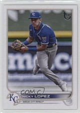 2022 Topps Series 1 Vintage Stock 38/99 Nicholas Lopez Nicky Lopez #76 nd3