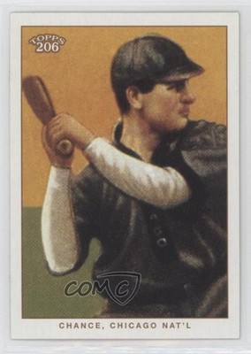 2002 Topps 206 Frank Chance #300 HOF 8d2