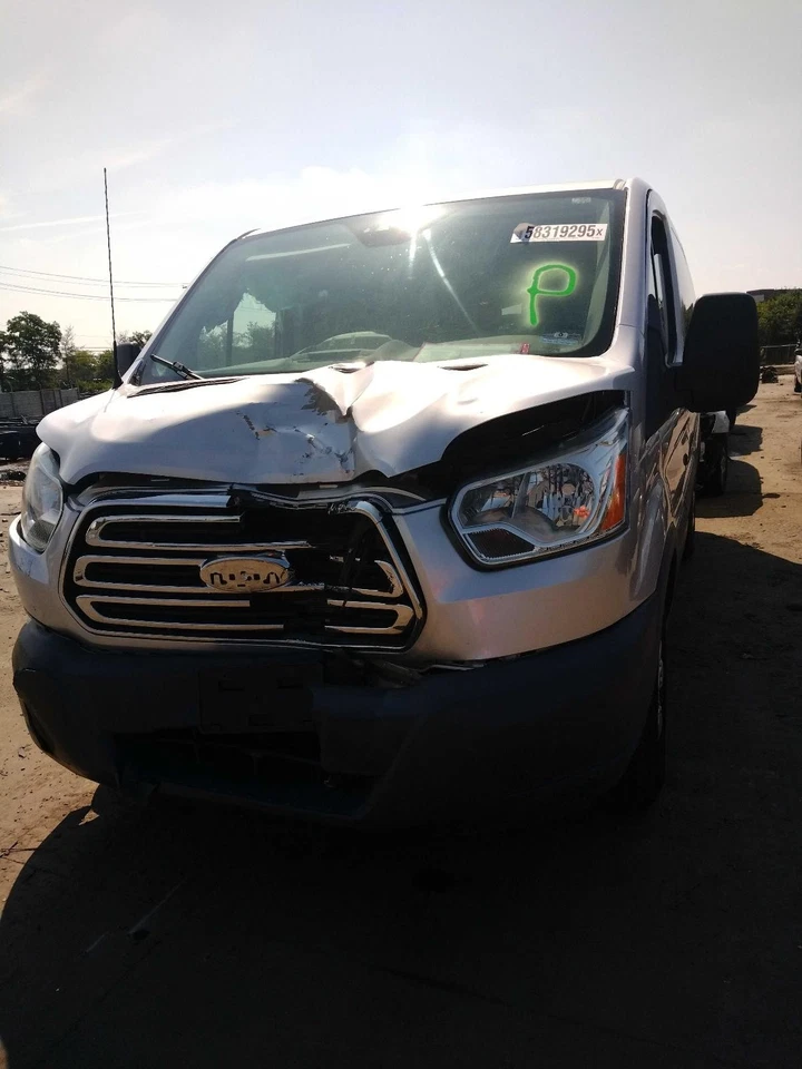 Ford Transit 150 2015 puerta derecha plateada usada OEM 506705 98 k millas Foto 2 de 4