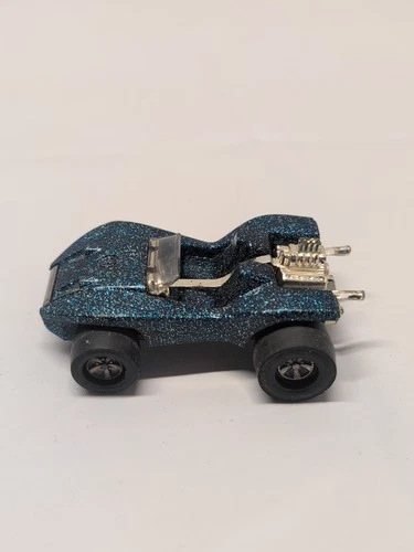 Tonka Dune Buggy Blue Metal Flake Car Kids Racing Toy Made In USA Vintage 1970s