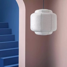 Paper Lampshade 45cm Modern Retro Pendant Light 1pc Home Decoration