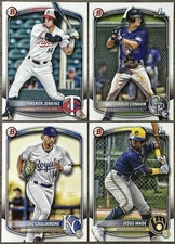 2025 Bowman Baseball Paper Prospects #1-150: You Pick- Complete Your Set