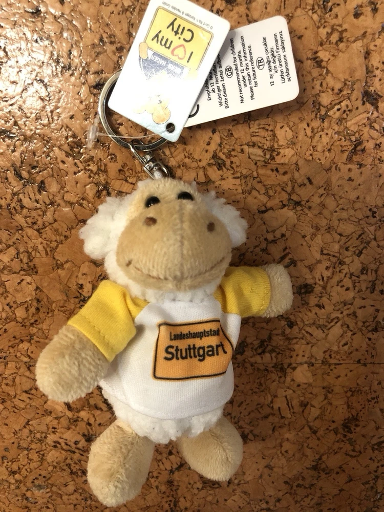 Schlüsselanhänger, Schaf, Stuttgart, Neu