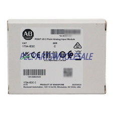 Allen-Bradley 1734-IE2C POINT I/O 2 Point Analog Sealed New Input Module