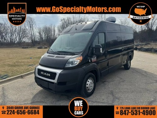 2021 Ram ProMaster 3500 3500 High Roof w/159" WB Van 3D