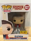 FUNKO POP ! ELEVEN 827 HOT TOPIC EXCLUSIVE STRANGER THINGS