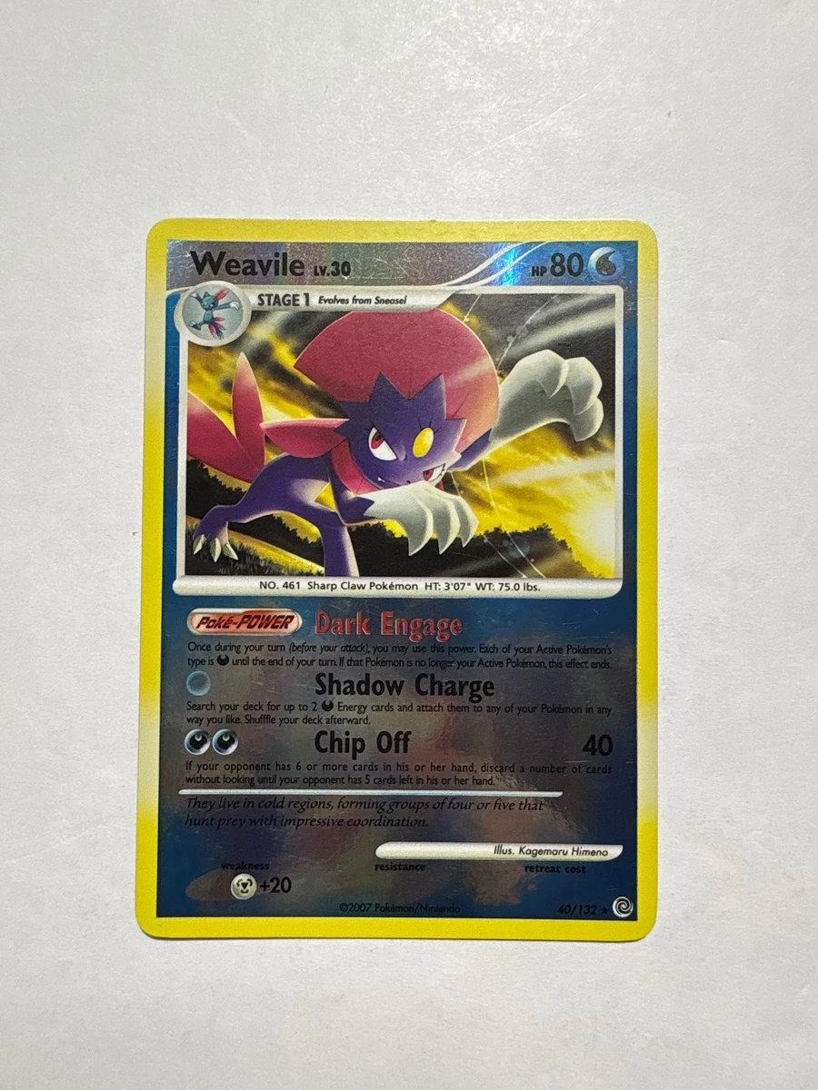 weavile pokemon card value Weavile Cosmic Eclipse 238/236, NM Pokemon Card main image 1
