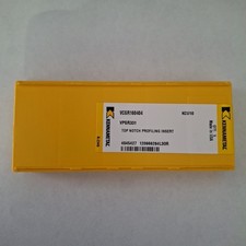 Kennametal VCGR160404 KCU10 VPGR 331 Top Notch Profiling Insert