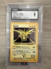 1999 Pokemon Zapdos CGC 9 Mint Holo #16 Base Set