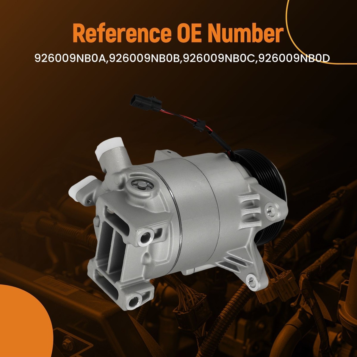 A/C Compressor Assembly For Nissan Pathfinder 2016-2019 926009NB0D