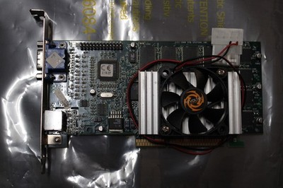 3dfx Voodoo 3 3000 16MB AGP Grafikkarte