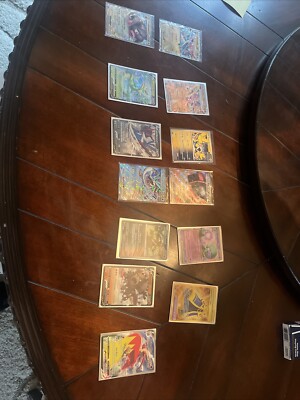 Scarlet And Violet Set Pulls